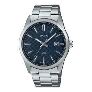 Casio Men’s Blue Watch Stainless Steel