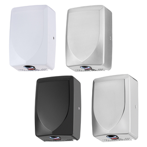 Glide Compact Steel Electric Hand Dryer 1kw