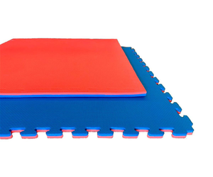 20mm Jigsaw Mat Red / Blue - 5 Lines