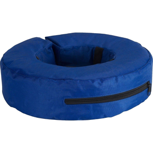 Buster Inflatable Elizabethan Collar (Blue) - Size : Medium