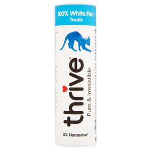 Thrive 100% Natural Cat Treats (White Fish)