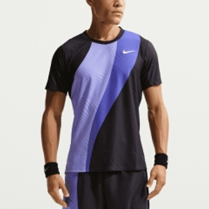Nike Court Slam Maglietta - Sapphire/Dark Obsidian/White
