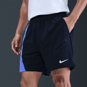 Nike Dri-FIT Court Slam 6in Pantaloncini - Dark Obsidian/Sapphire/White