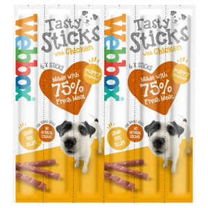 Webbox Tasty Sticks Small Dog Treats with Chicken