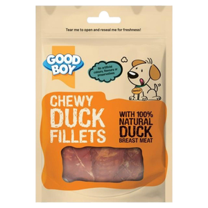 Good Boy Chewy Duck Fillets - Pack Size : 320g