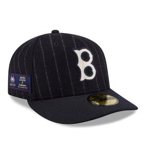 Boston Red Sox MLB X Moon Navy 59FIFTY Fitted Cap