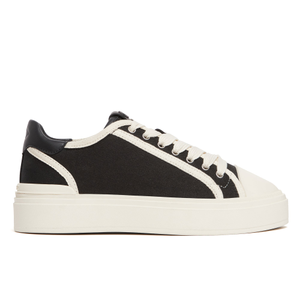 Lansbury TC Black Canvas Womens