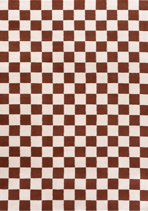 Loft Checkerboard Terra Rug
