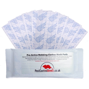 Clothes Moth Pheromone Sticky Pads (pack of 10 pads)