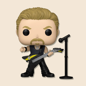 Metallica 72 Seasons James Funko Pop! Vinyl Figure