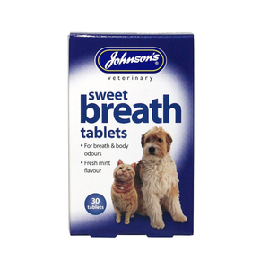 Johnson's Sweet Breath Tablets (30 tablets)