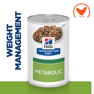 Hills Prescription Diet Metabolic Tins for Dogs - Pack Size : 12 x 370g Tins