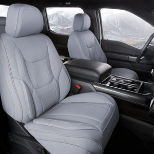 GMC Suburban Seat Covers - Custom-Fit, Comfort Leather, Easy Install - Front Seat