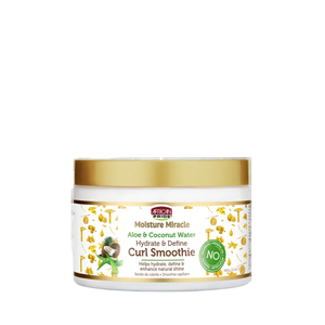 African Pride Moisture Miracle Aloe & Coconut Water Curl Smoothie 12oz