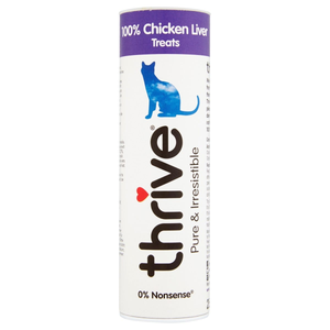 Thrive 100% Natural Cat Treats (Chicken Liver) 25g