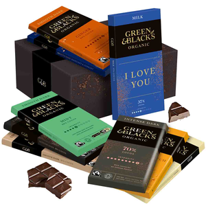Green & Black's Ultimate I Love You Chocolate Bar Gift 