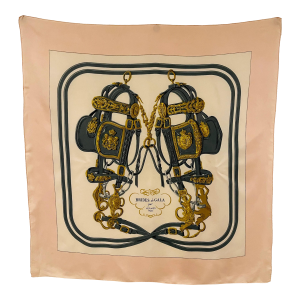 Hermès Brides De Gala 1957 Foulard Soie Grygkar Hugo