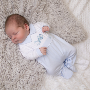 Digger & Cones Cotton Sleepsuit