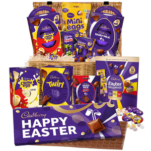 Cadbury Ultimate Easter Egg Chocolate Basket 