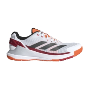 adidas Crazyquick LS Padel - Cloud White/Core Black/Lucid Orange
