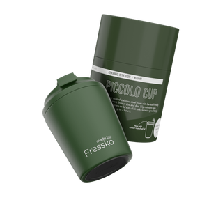 Fressko Piccolo 4oz/118ml Reusable Coffee Cup, Ceramic - Khaki (one size)