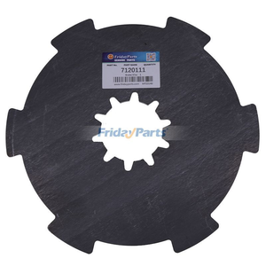 Brake Disc 7120111 for Bobcat 653 751 753 763 773 S130 S150 S160 S175 S185 S205 S510 S530 S570 S590