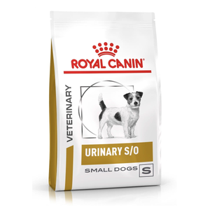 Royal Canin Urinary S/O Dry Food for Small Dogs - Bag Size : 4kg
