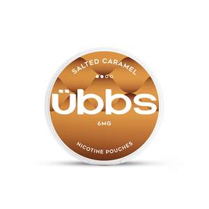 Übbs Salted Caramel Nicotine Pouches