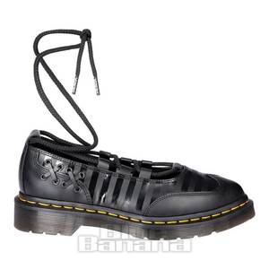 Dr Martens Elphie II Wednesday Shoes (Black)