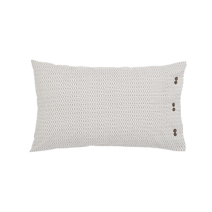 Liyana Pair of Standard Pillowcases, Chambray Blue