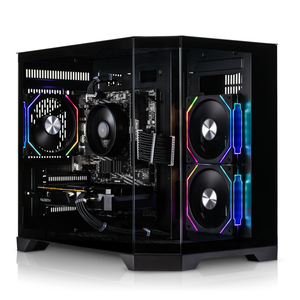 AWD-IT Kalona AMD Ryzen 5, Radeon RX 9060 8GB, 16GB RAM, 1TB SSD, Windows 11 Prebuilt Gaming PC