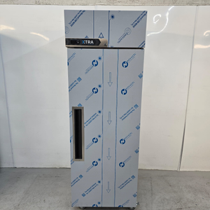 New B Grade Foster Single Stainless Upright Fridge 600 Litre XR600H 33-184
