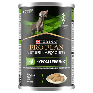 Purina Pro Plan Veterinary Diets HA Hypoallergenic Wet Dog Food Mousse