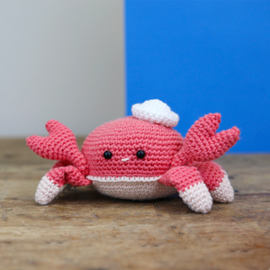 Kit crochet - Marleen le crabe