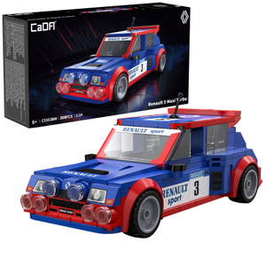 CaDA Renault 5 Maxi Turbo 1:24 Brick Model 308pcs C55038W