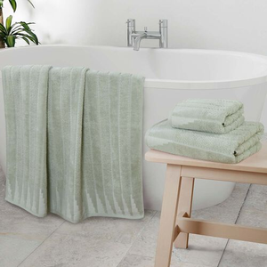 620GSM PIECE DYED ICE BLUE 100x150 Bath Sheet