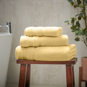 450GSM ZERO TWIST BUTTERMILK 100x150 Bath Sheet