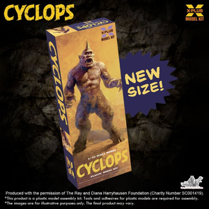 X-Plus Ray Harryhausen Cyclops 411-200363CP 1:35 Plastic Model Kit