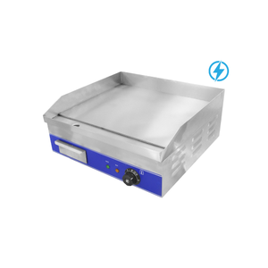 Plancha Eléctrica Hostelería Serie ECO 3 Kw OPEEG 500