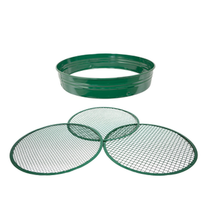 Woodside Garden Soil Sieve Riddle 3 Filter Mesh Compost Potting Sifter Large 37cm 6-10mm