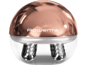 Rowenta LV6020F0 Facial Massager Visibly Radiant Softer & Stronger Copper