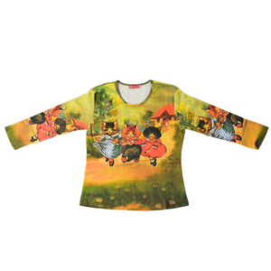 Dancing Cats Top