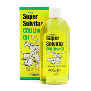 Super Solvitax Cod Liver Oil 400ml