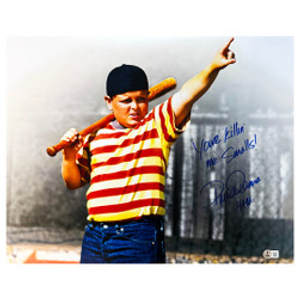 Patrick Renna Signed You're killin' me Smalls! Inscription Sandlot Ham 16x20 Photo (Beckett)