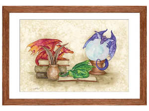 Dragons In The Library