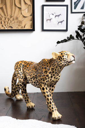 Large Leopard Statue