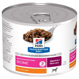 Hills Prescription Diet Gastrointestinal Biome Wet Food for Dogs (Chicken) - Pack Size : 12 x 370g