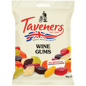 TAVENERS WINE GUMS 165G
