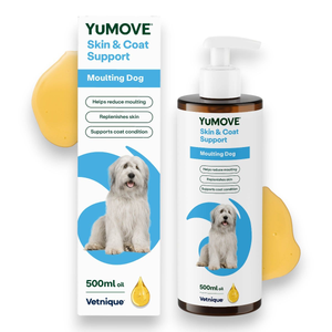 YuMOVE Skin & Coat Support Moulting Dog 500ml