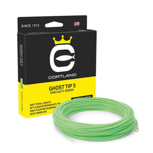 Ghost Tip 5 Fly Line - 90ft - Clear/Mint Green